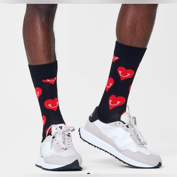 Smiling Heart socks - Picture 7 of 7